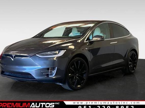TESLA MODEL X 2019 5YJXCDE22KF186393 image TESLA MODEL X 2019 5YJXCDE22KF186393 image